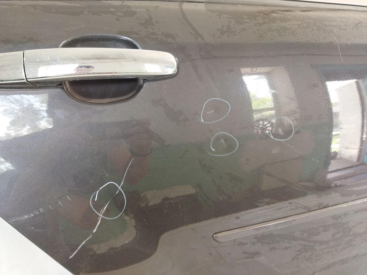 Malibu Двері задні праві Chevrolet Malibu 2008-2012 15894777 Chevrolet Malibu 6