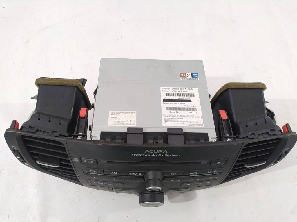 Tsx Магнітола Acura TSX 2011-2014 39100TL2A110M1 Acura TSX 5