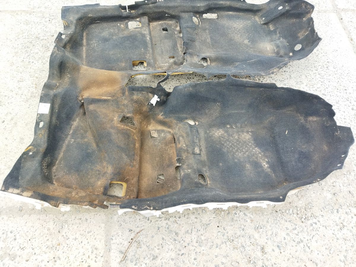 Forester Покрытие пола Subaru Forester 2014-2018 950011SG201 Subaru Forester 3