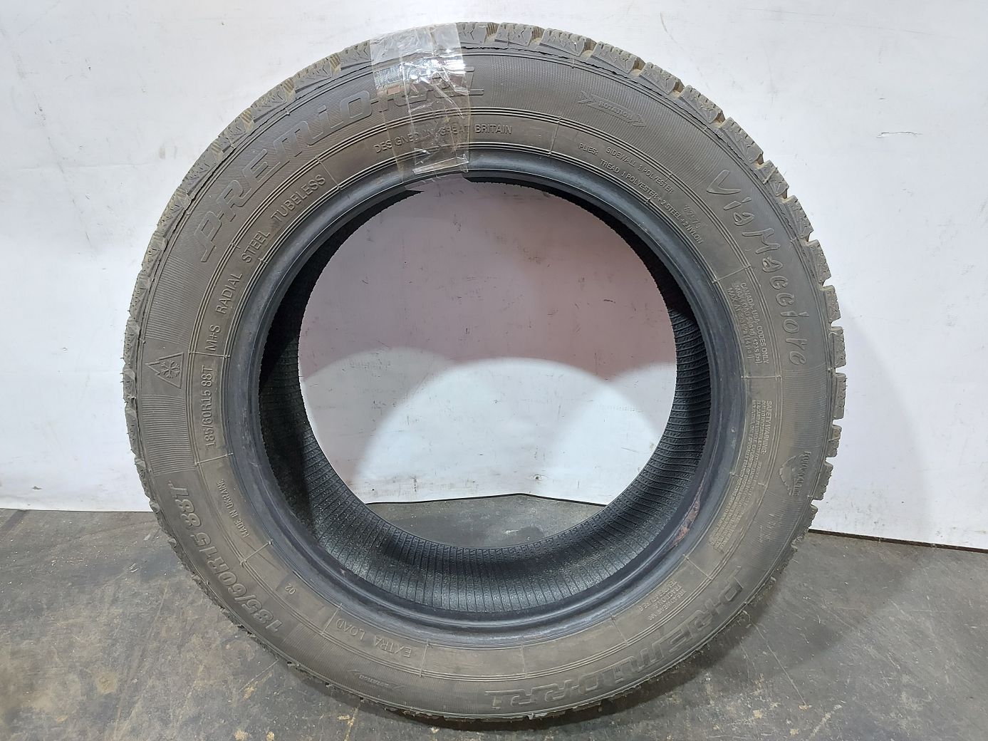 Зимние шины Гума Viamaggiore Premiorri 185/60R15 (Honda Fit) 6
