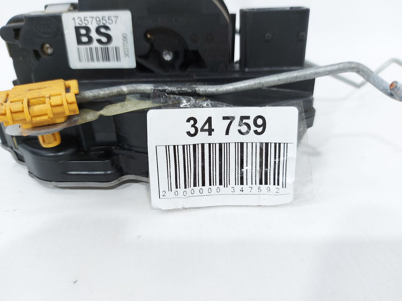 Cruze Замок дверей задньої лівої Chevrolet Cruze 2011-2016 13579551 Chevrolet Cruze 9