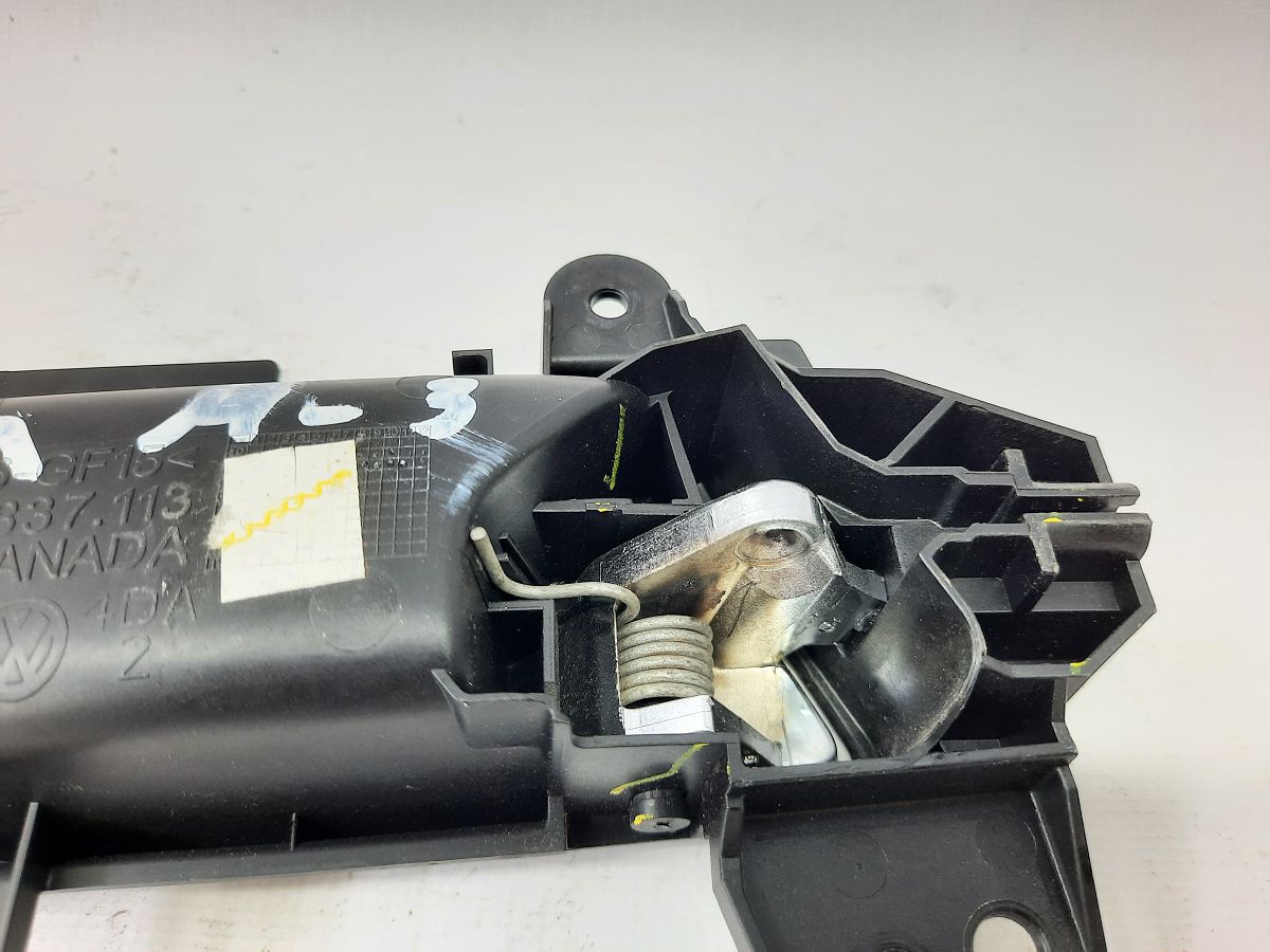 Passat s Ручка двери передней левой внутренняя Volkswagen Passat S 2012-2015 561837019AUBN Volkswagen Passat S 2