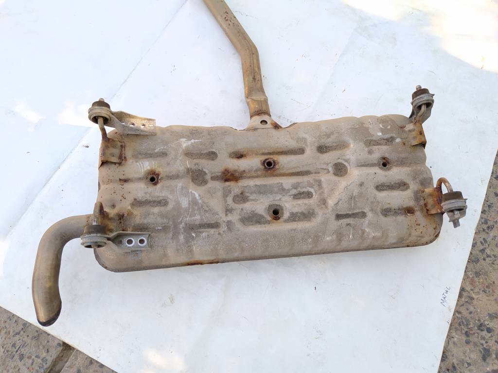 200 limited Глушитель с выхлопной трубой Chrysler 200 Limited 2015-2017 68171651AG Chrysler 200 Limited 7