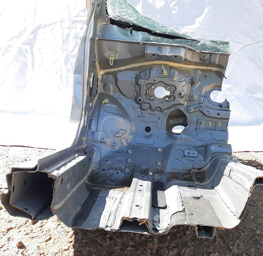 Accord Чверть передня ліва Honda Accord Sedan 2013-2015 60750T2FA00ZZ Honda Accord Sedan 5