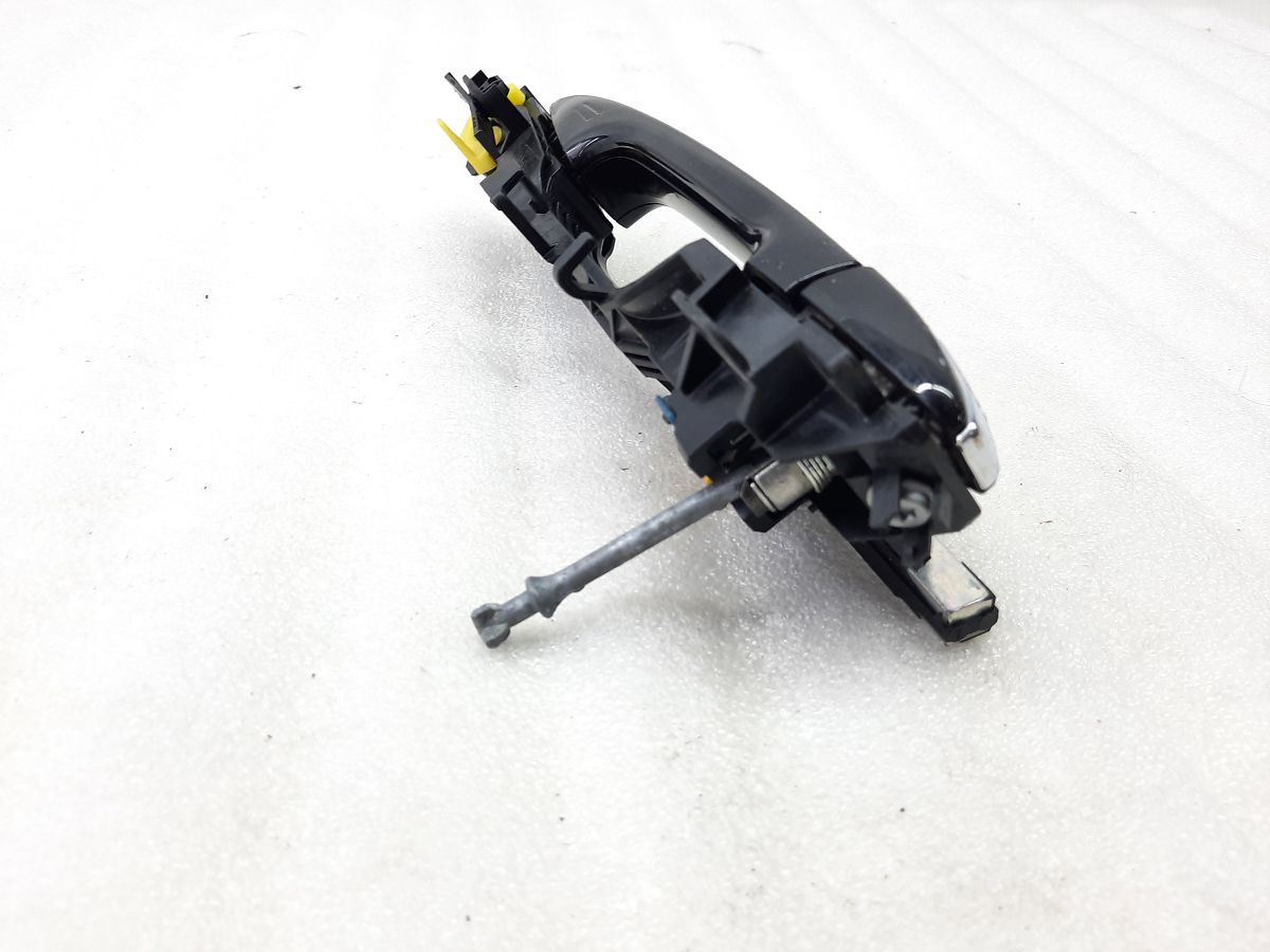 Impreza Ручка дверей передньої лівої зовнішня (хром смуга) (чорна) Subaru Impreza 2015 61160FJ04017 Subaru Impreza 5