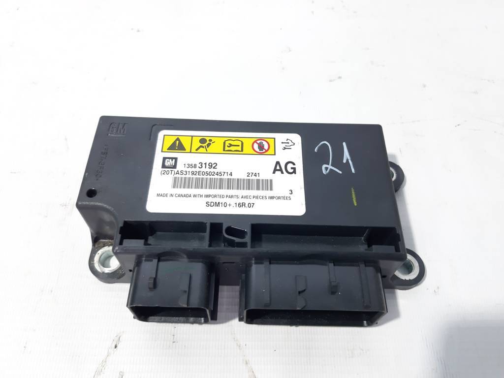 Volt. Блок SRS Chevrolet Volt 2012-2017 13599656 Chevrolet Volt