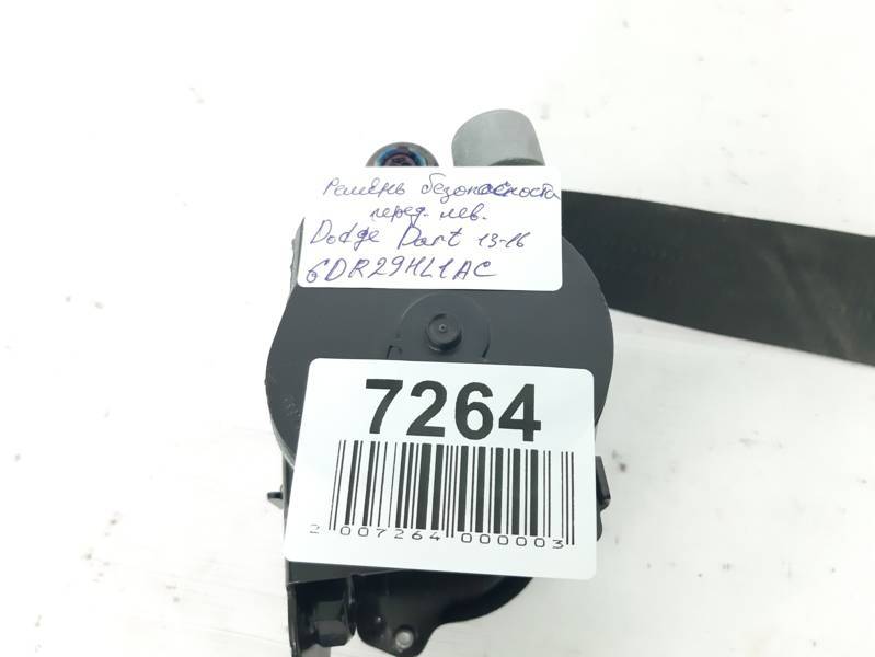 Dart Ремень безопасности передний левый Dodge Dart 2013-2019 6DR29HL1AC Dodge Dart 14