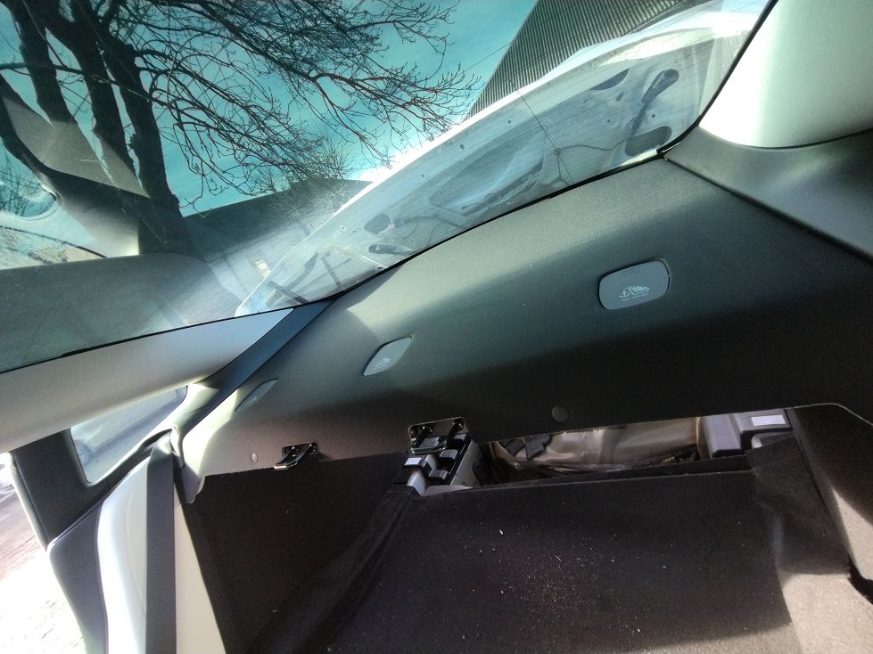 Model 3. Задня полиця Tesla Model 3 2020-2024 112802100I Tesla Model 3