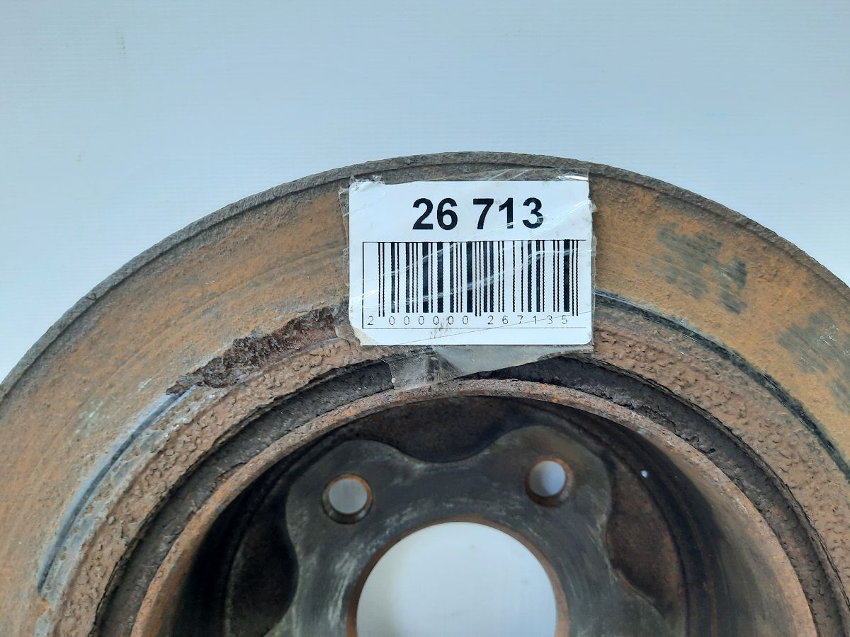 Altima Гальмівний диск задній лівий/правий Nissan Altima 2007-2018 43206JA00B Nissan Altima 3