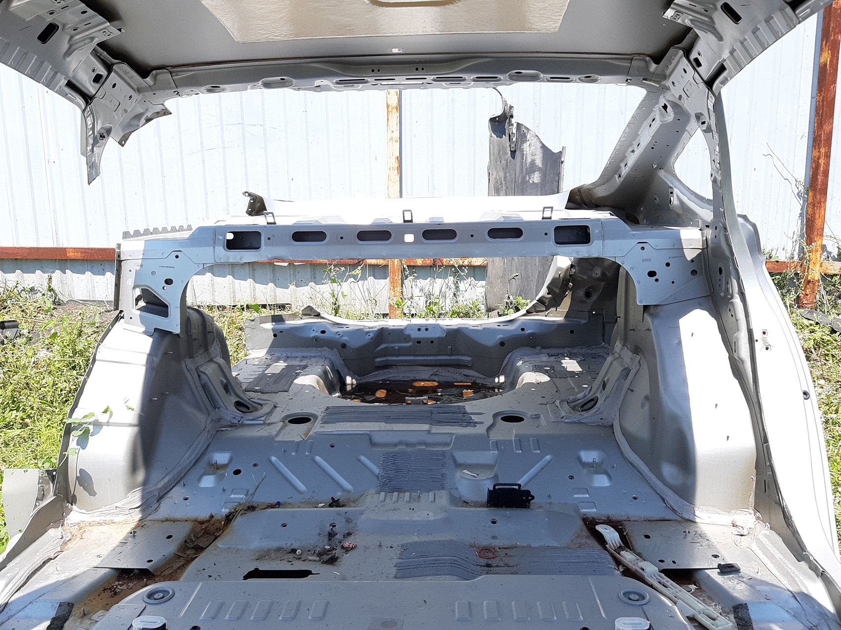 Fusion Кузов голый (можно резать) Ford Fusion 2013-2020 GS7Z5450202A Ford Fusion 10