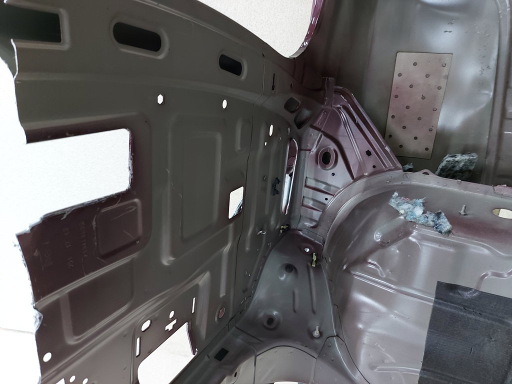 Passat s Четверть задняя правая Volkswagen Passat S 2012-2019 561809844 Volkswagen Passat S 39