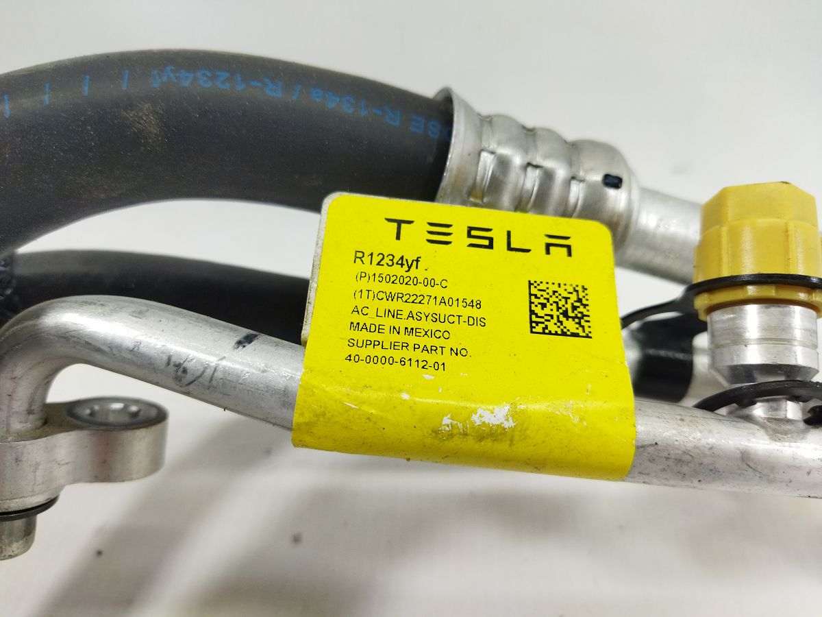 Model 3 Трубка кондиционера компрессор-конденсер Tesla Model 3 2020-2024 150202000C Tesla Model 3 3