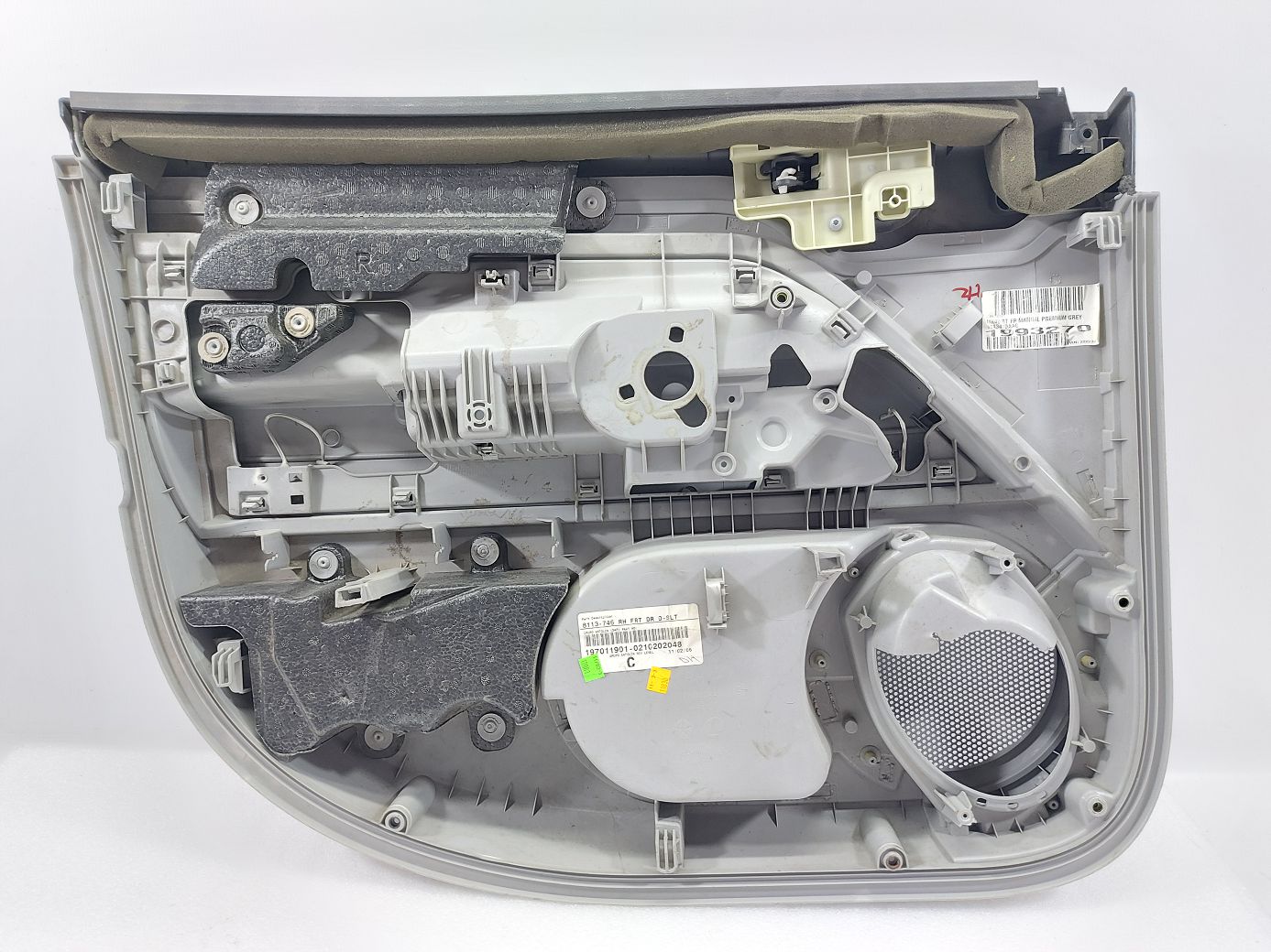 Compass Карта дверей передньої правої (сіра) Jeep Compass 2011-2012 1UC261DVA Jeep Compass 4