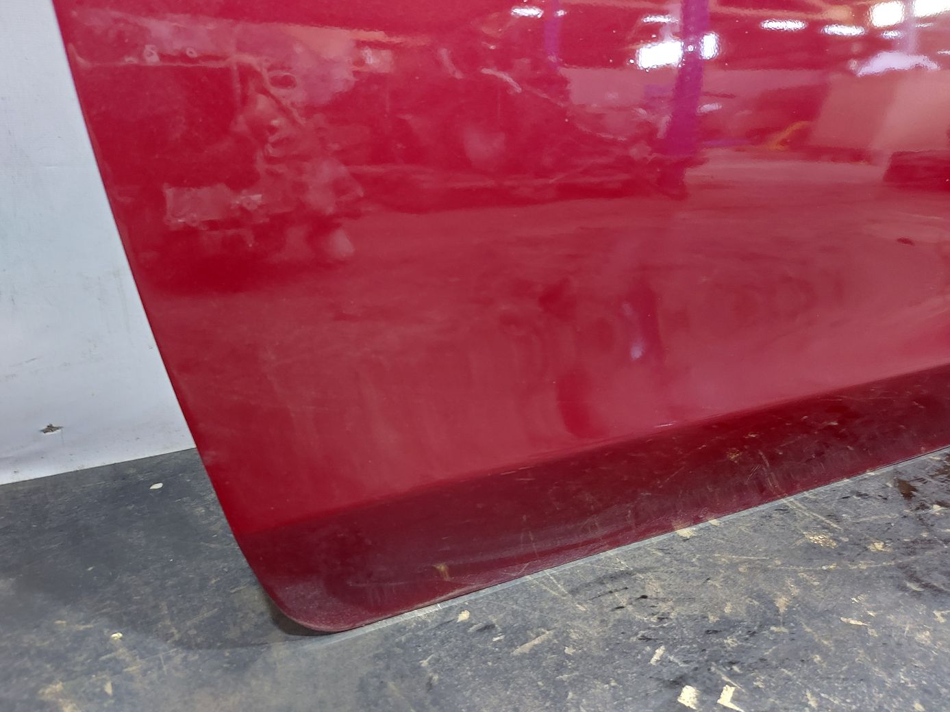 Wrx Дверь передняя левая (красная) Subaru WRX 2015-2021 60009VA0309P Subaru WRX 5