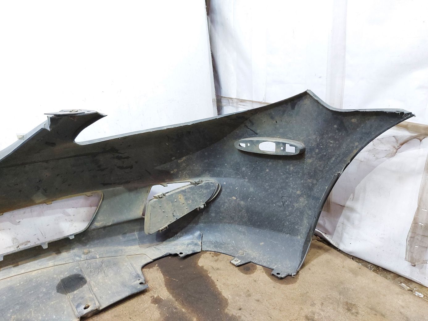 6 Бампер передній Mazda 6 2006-2008 GPYA50031ABB Mazda 6 9