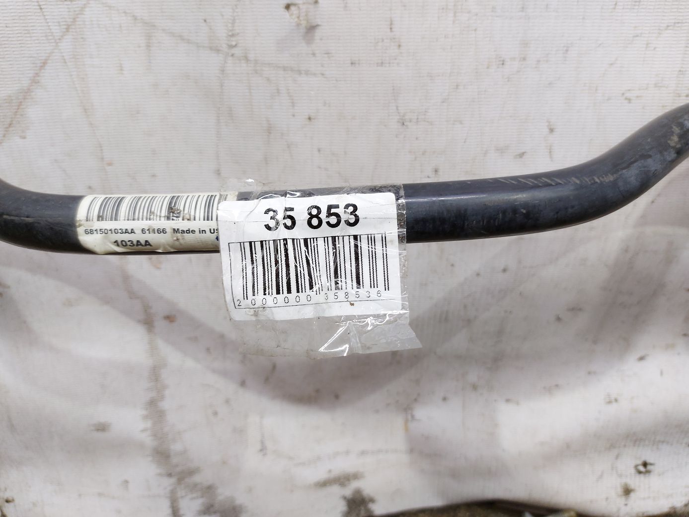 Dart Стабілізатор передній Dodge Dart 2013-2016 68150103AA Dodge Dart 21