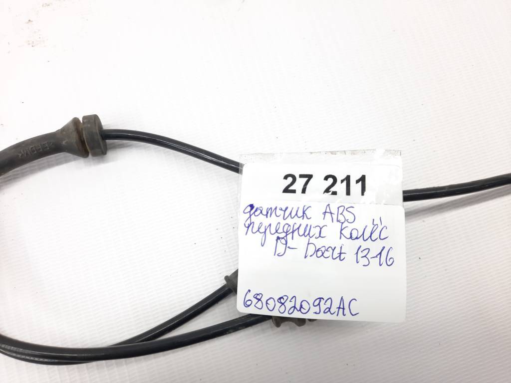 Dart Датчик ABS передніх коліс Dodge Dart 2013-2019 68082092AC Dodge Dart 19