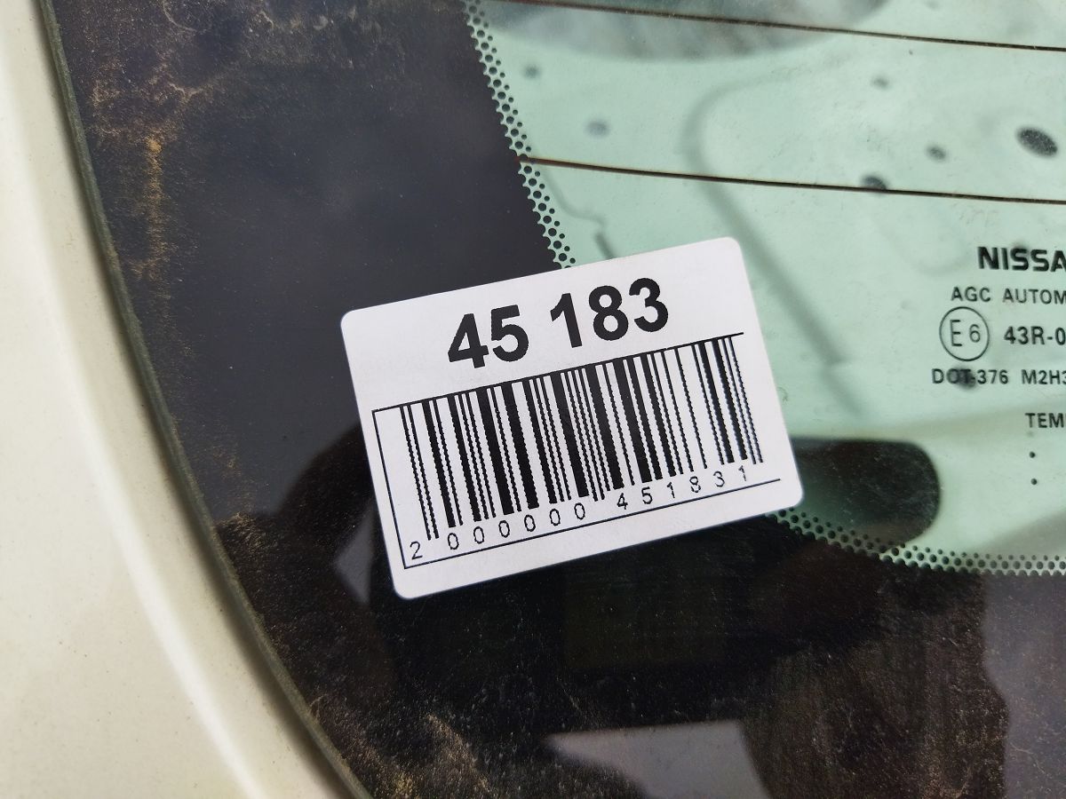 Altima Скло заднє Nissan Altima 2013-2018 797123TA1A Nissan Altima 4