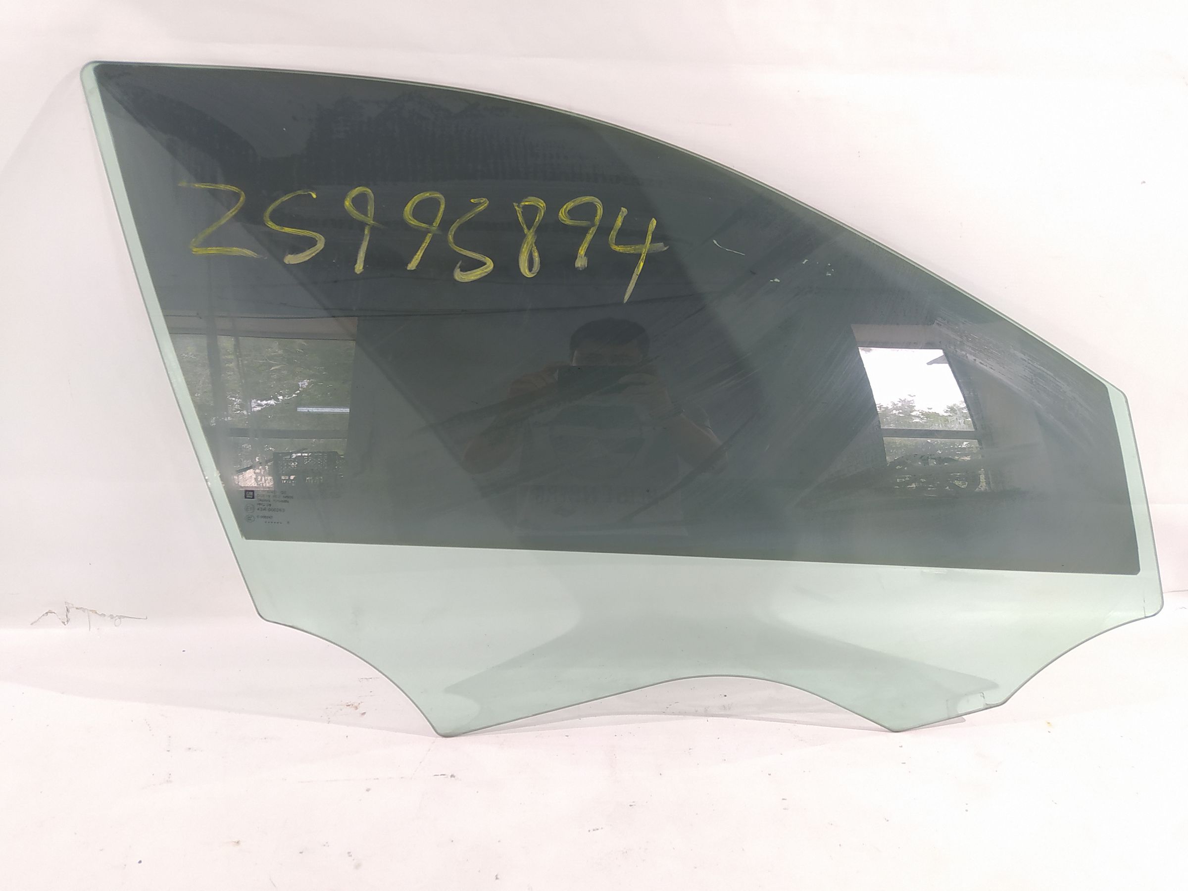 Cts. Стекло двери передней правой Cadillac CTS 2008-2014 15242616 Cadillac CTS