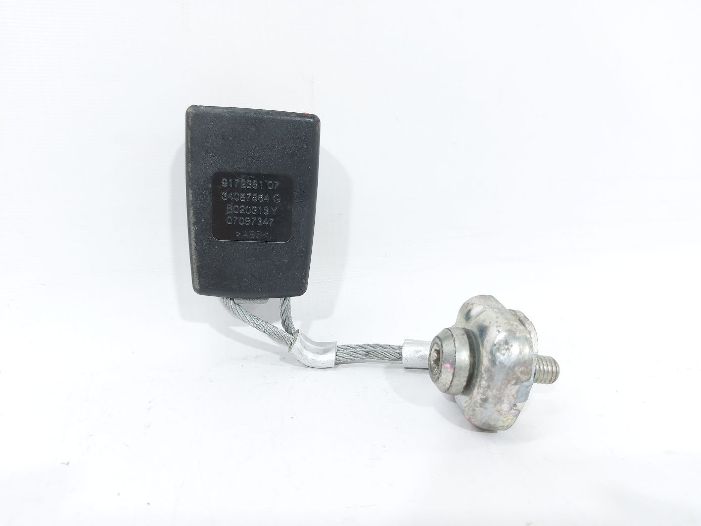 5 series Замок ременя безпеки задній лівий BMW 5 series 2011-2016 72119172381 BMW 5 series 3