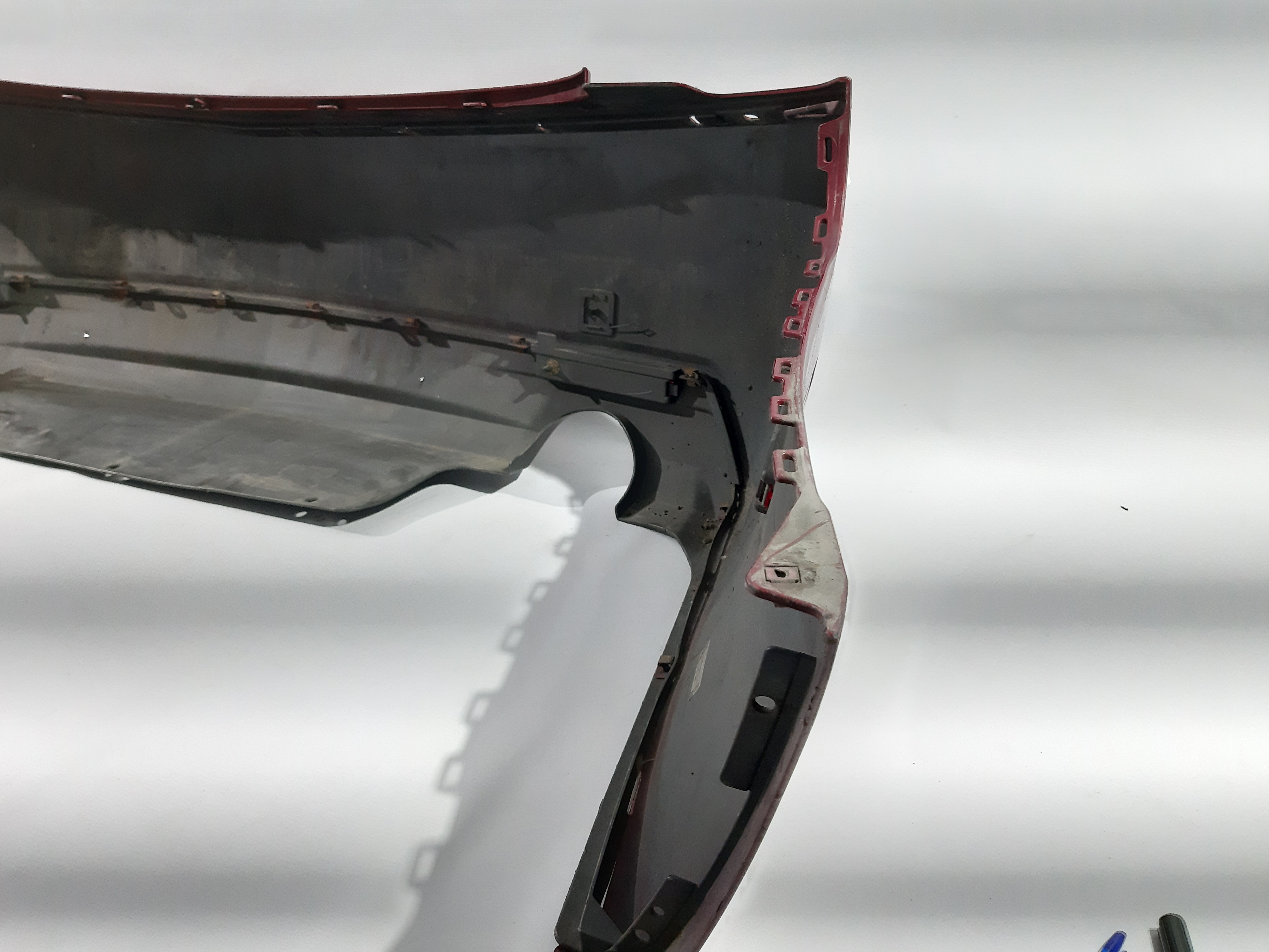 Cts Бампер задній Cadillac CTS 2008-2013 15896232 Cadillac CTS 6