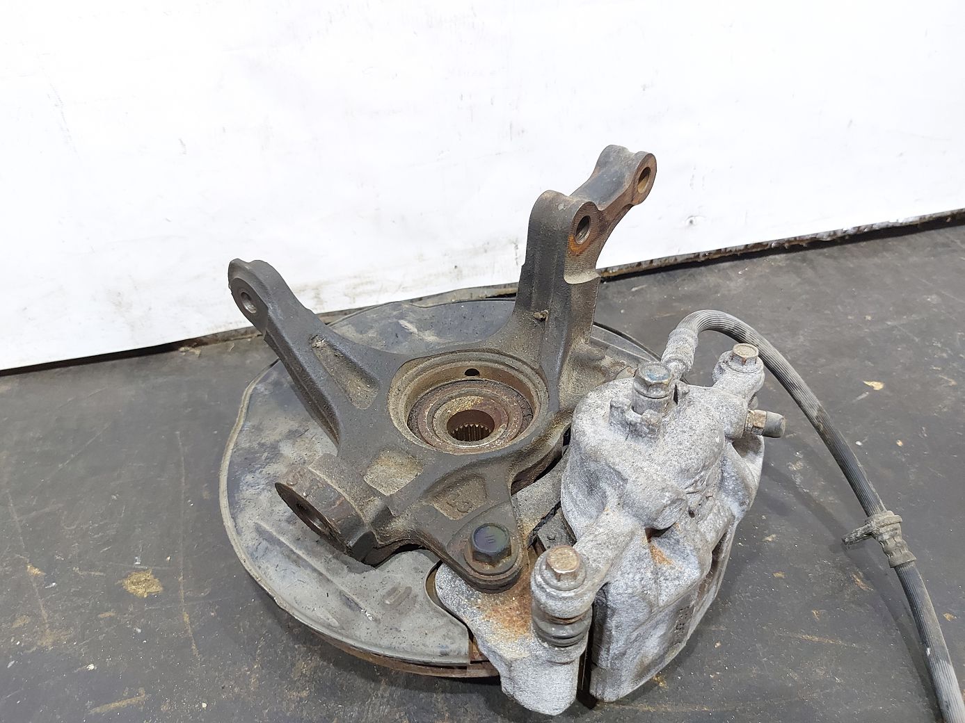 Cr-z Поворотний кулак передній лівий у зборі Honda CR-Z 2013-2016 51216SZT020 Honda CR-Z 2
