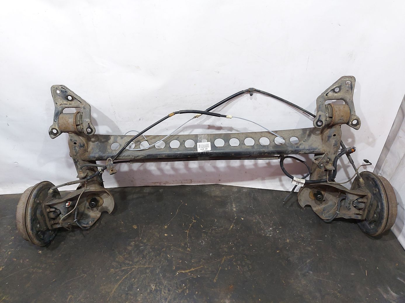 Hhr. Балка задней подвески Chevrolet HHR 2006-2011 22728811 Chevrolet HHR
