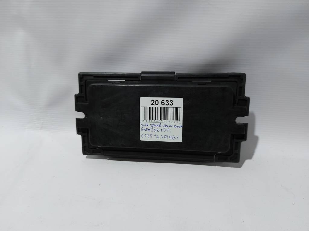 328i xdrive. Блок керування світлом BMW 328i xDrive 2011 6135923044801 BMW 328i xDrive