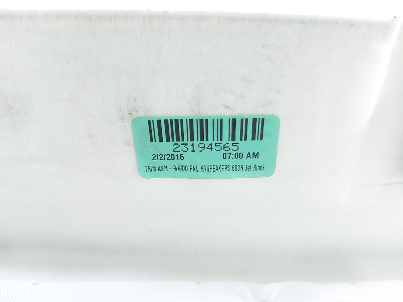 Regal Полка под заднее стекло Buick Regal 2012-2017 23194567 Buick Regal 5