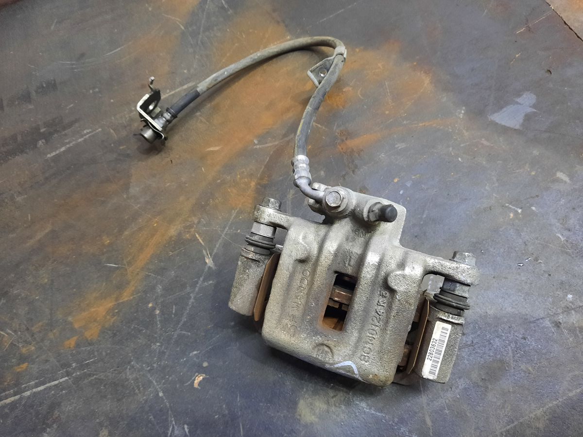 Equinox Суппорт тормозной задний левый Chevrolet Equinox 2007-2017 96626073 Chevrolet Equinox 3