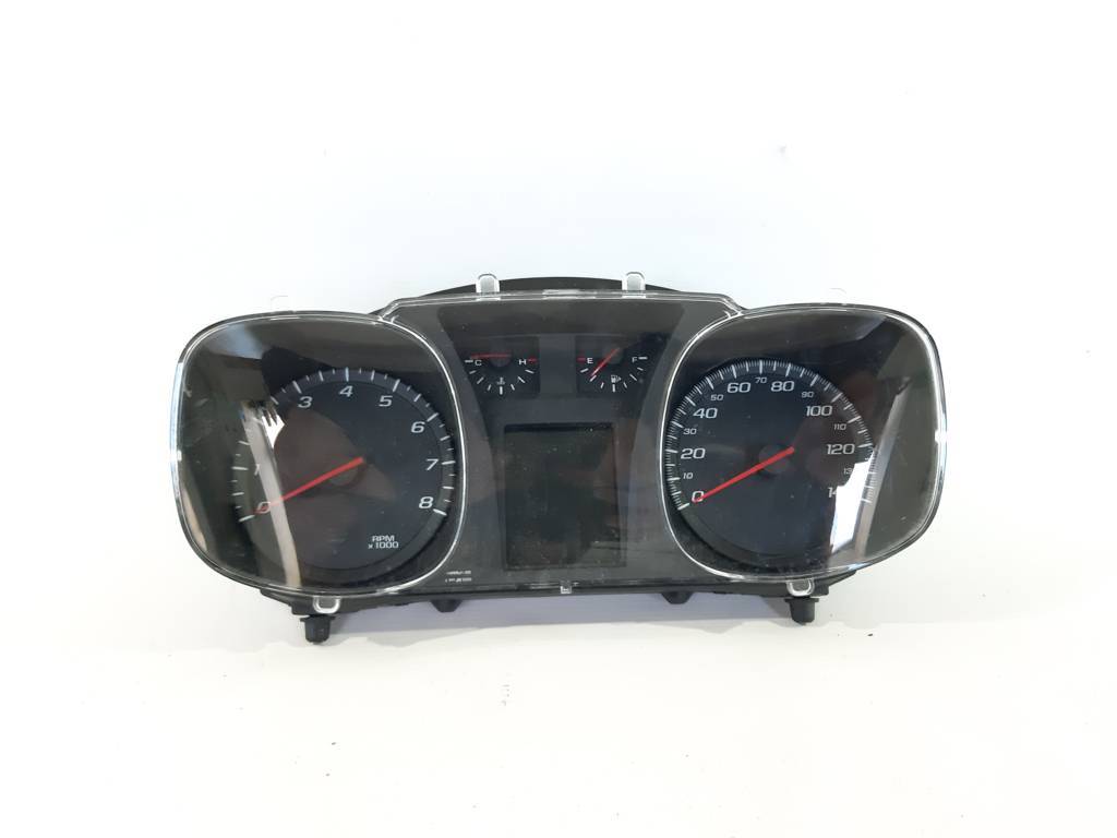 Equinox. Панель приладів Chevrolet Equinox 2012 20907581 Chevrolet Equinox