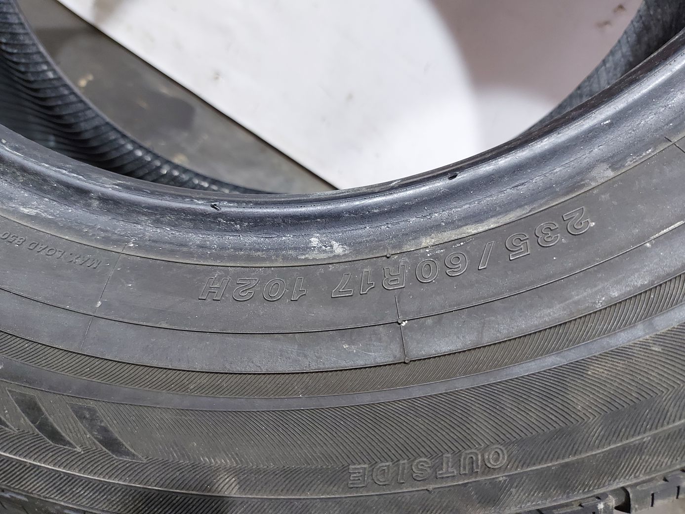  Гума Yokohama GTX 235/60R17 7
