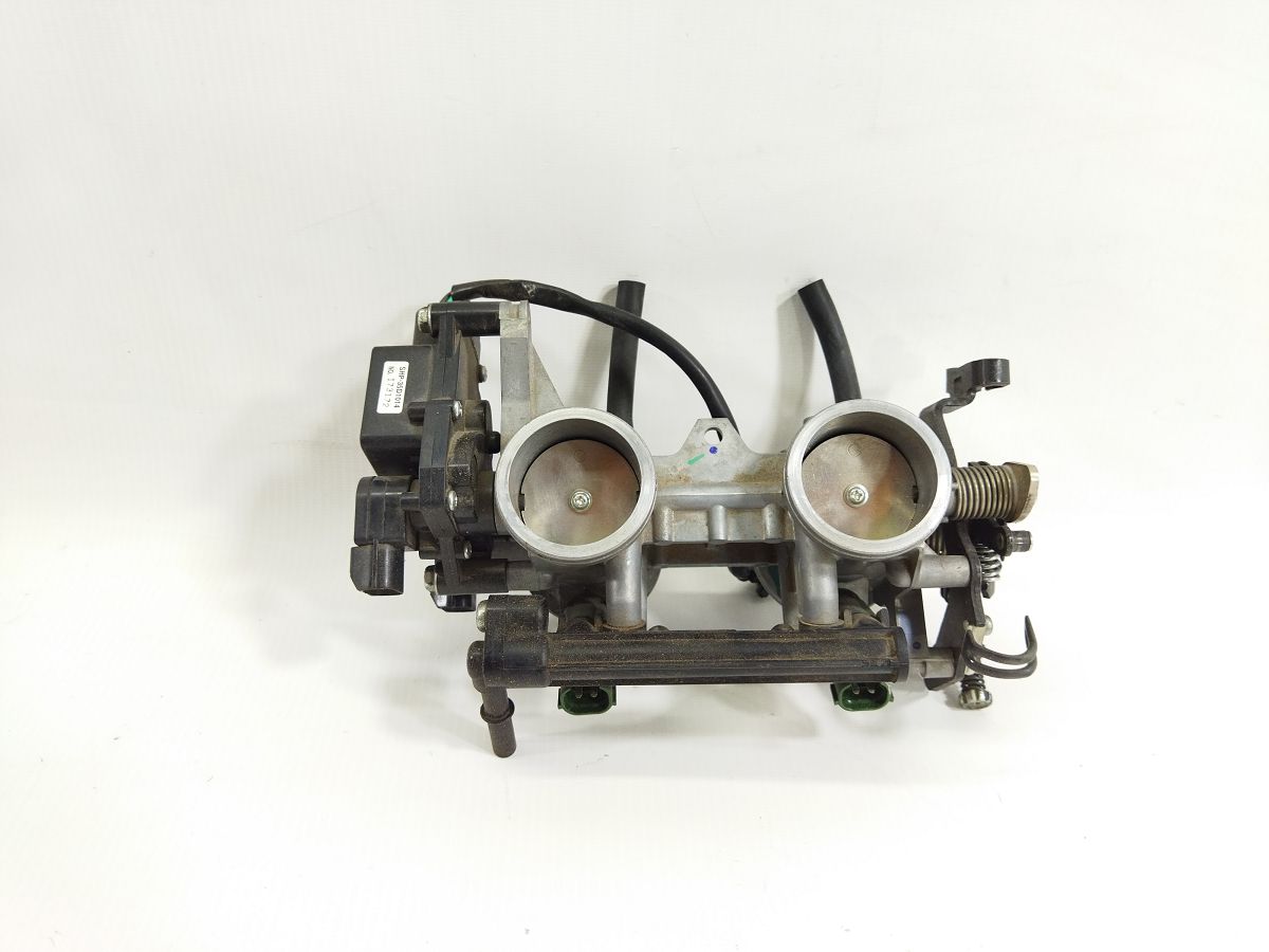 En-650d. Дросельна заслінка Kawasaki EN-650 D 2017 161630838 Kawasaki EN-650 D