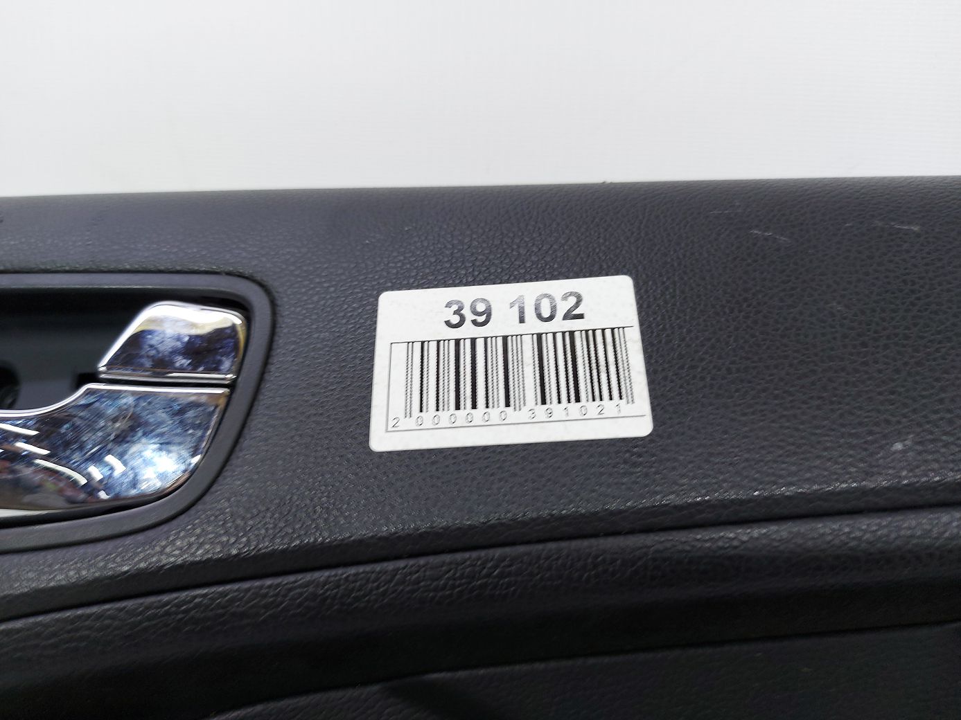 Forte Карта дверей передньої правої (сіра зі шкірою) Kia Forte 2014-2016 82306A7040D2M Kia Forte 6