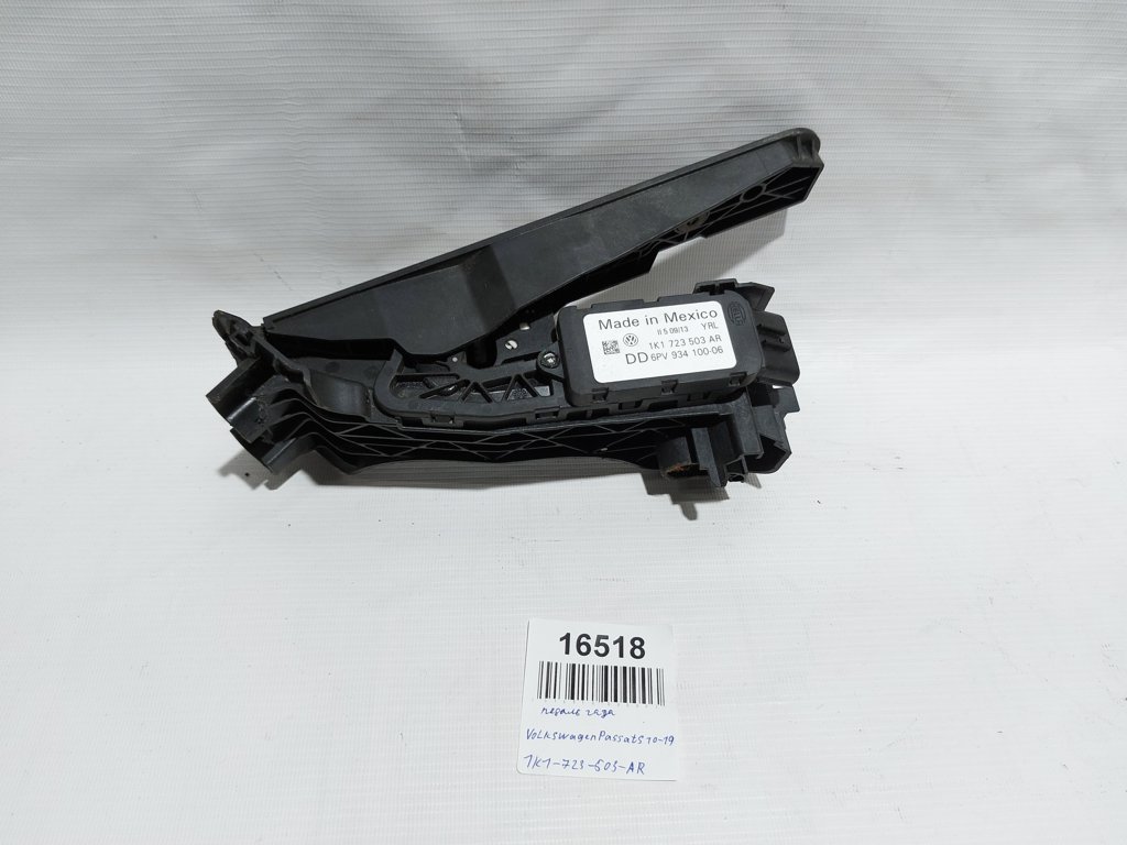 Passat s Педаль газа Volkswagen Passat S 2010-2019 1K1723503AR Volkswagen Passat S 8