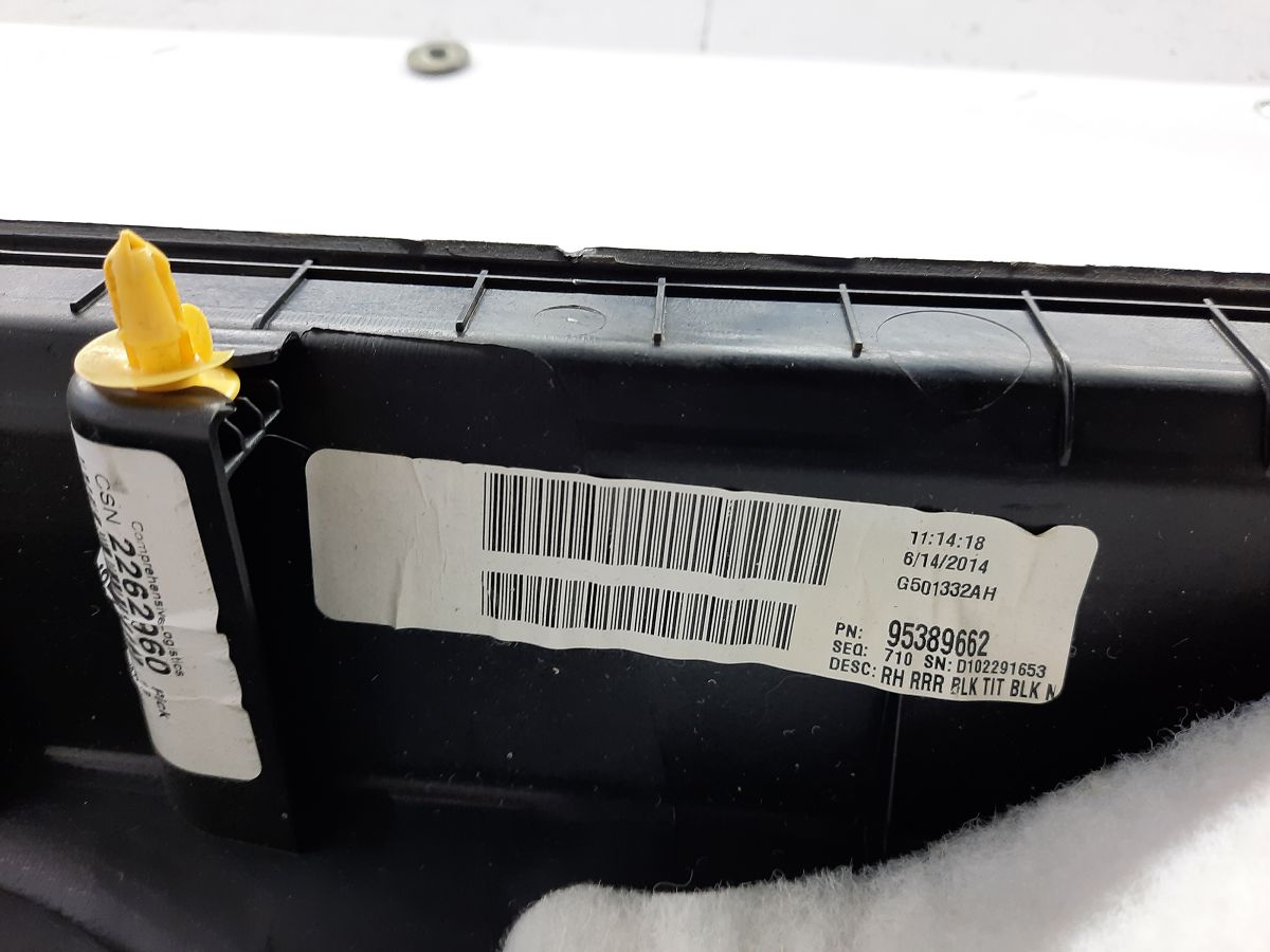 Cruze Карта дверей задньої правої (чорна) шкіра Chevrolet Cruze 2011-2016 42363690 Chevrolet Cruze 4 Cruze Карта дверей задньої правої (чорна) шкіра Chevrolet Cruze 2011-2016 42363690 Chevrolet Cruze 4