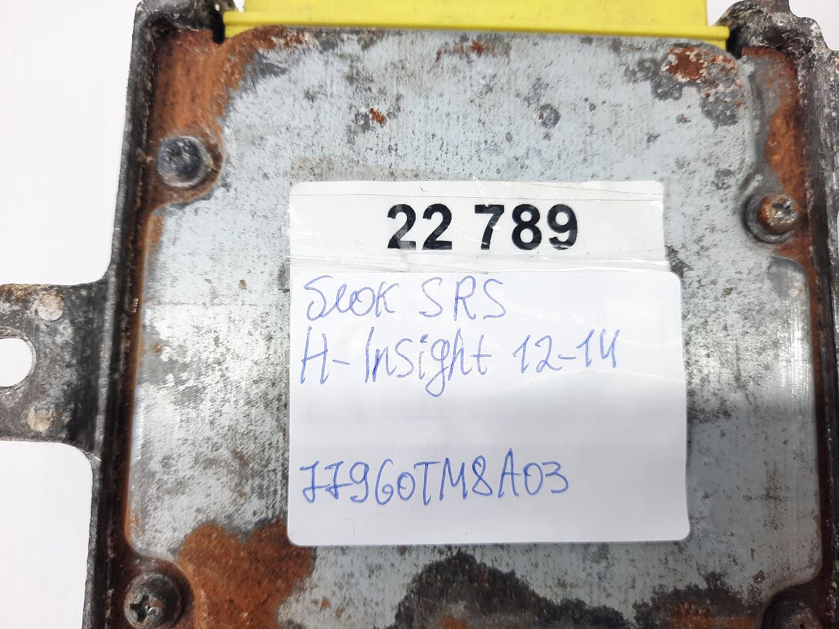 Insight Блок SRS Honda Insight 2012-2014 77960TM8A03 Honda Insight 5 Insight Блок SRS Honda Insight 2012-2014 77960TM8A03 Honda Insight 5