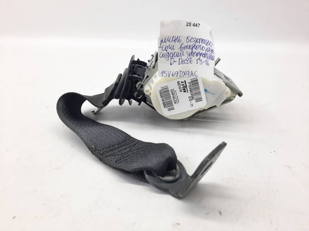 Dart Ремінь безпеки задній центральний Dodge Dart 2013-2019 1SV68DX9AC Dodge Dart 6 Dart Ремінь безпеки задній центральний Dodge Dart 2013-2019 1SV68DX9AC Dodge Dart 6