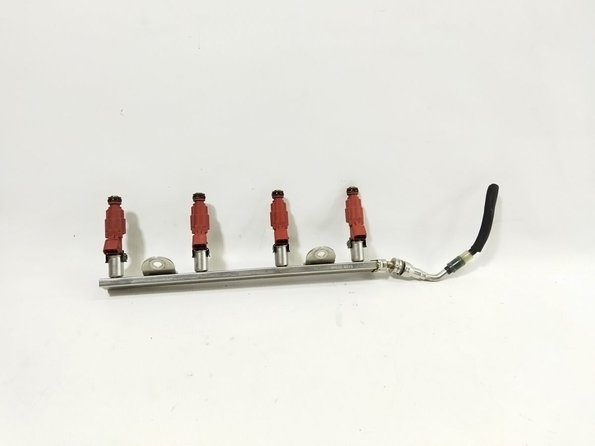 Forte. Паливна рейка з форсунками Kia Forte 2014-2018 353402E001 Kia Forte