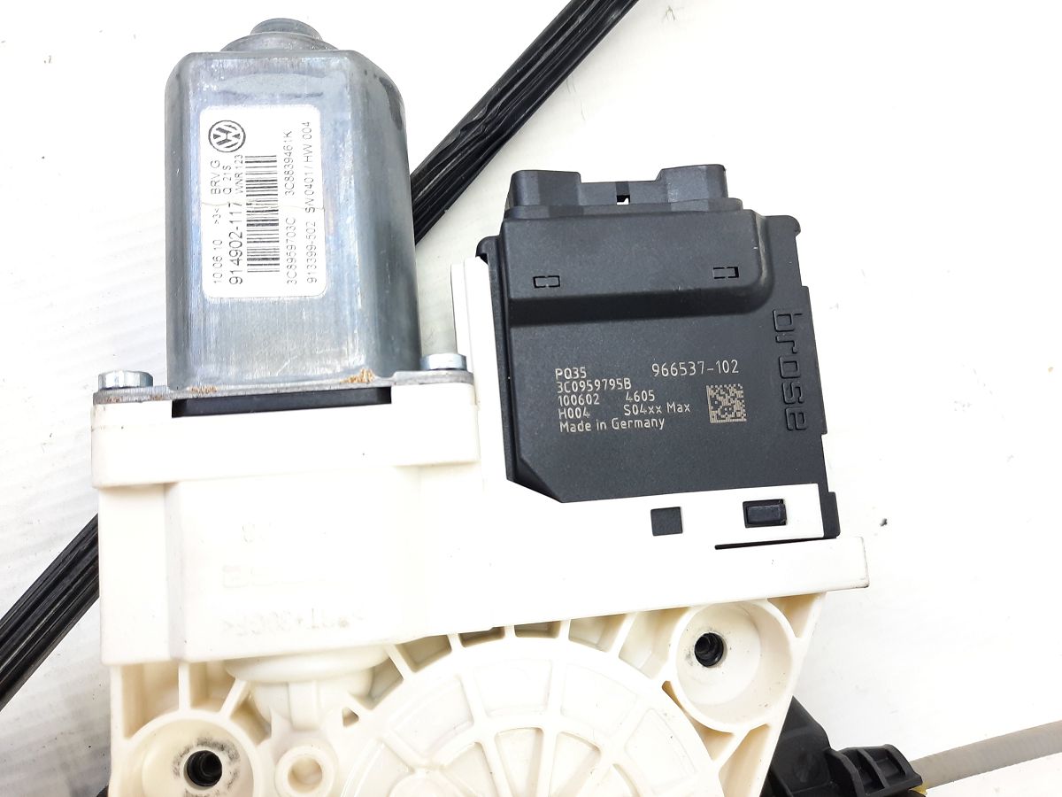 Passat cc Стеклоподъёмник двери задней левой Volkswagen Passat CC 2009-2017 3C8839461M Volkswagen Passat CC 8