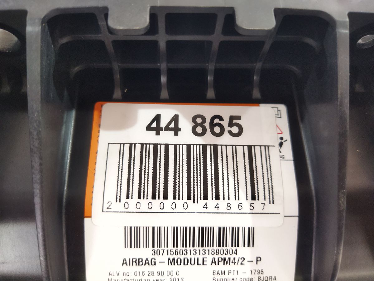 S60 Подушка безпеки пасажира Volvo S60 2011-2018 30715603 Volvo S60 9