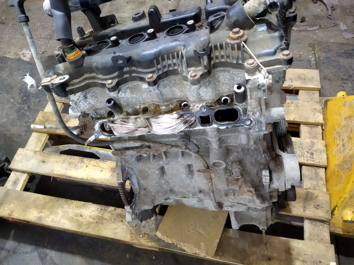 Scion iq Двигун (голий) Toyota Scion IQ 2012 1140047031 Toyota Scion IQ 9