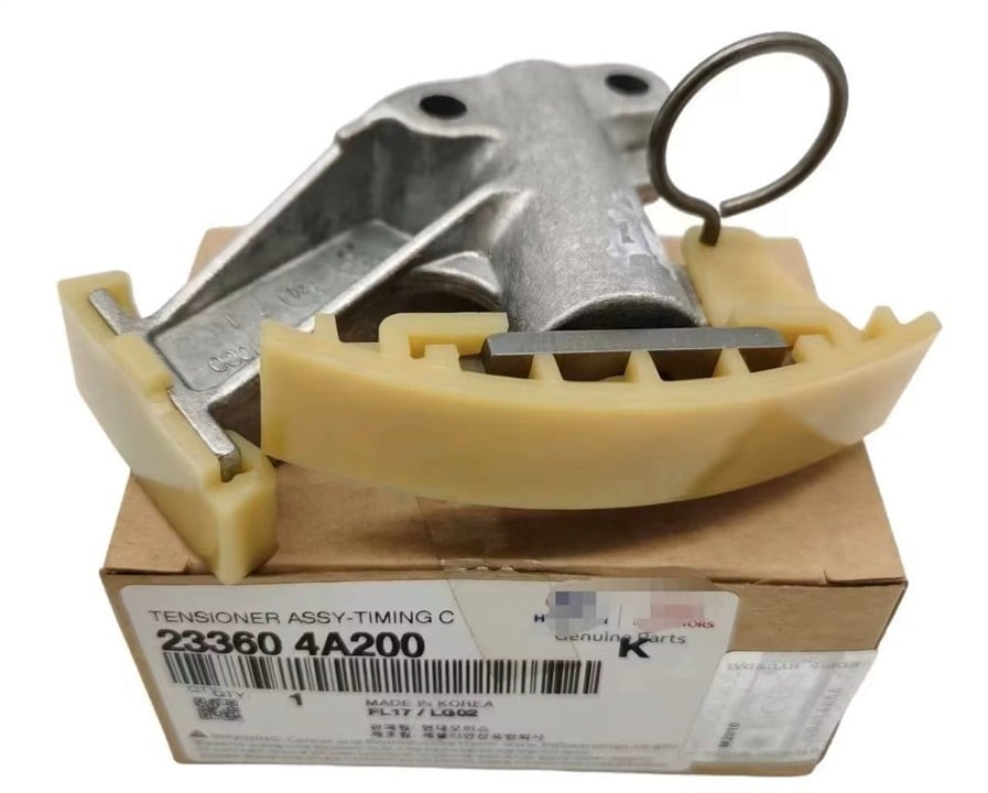 Натяжители цепей грм. Натяжитель цепи ГРМ HYUNDAI 233604A200