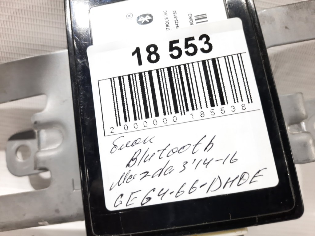 3 Блок bluetooth Mazda 3 2014-2016 GEG466DH0E Mazda 3 5