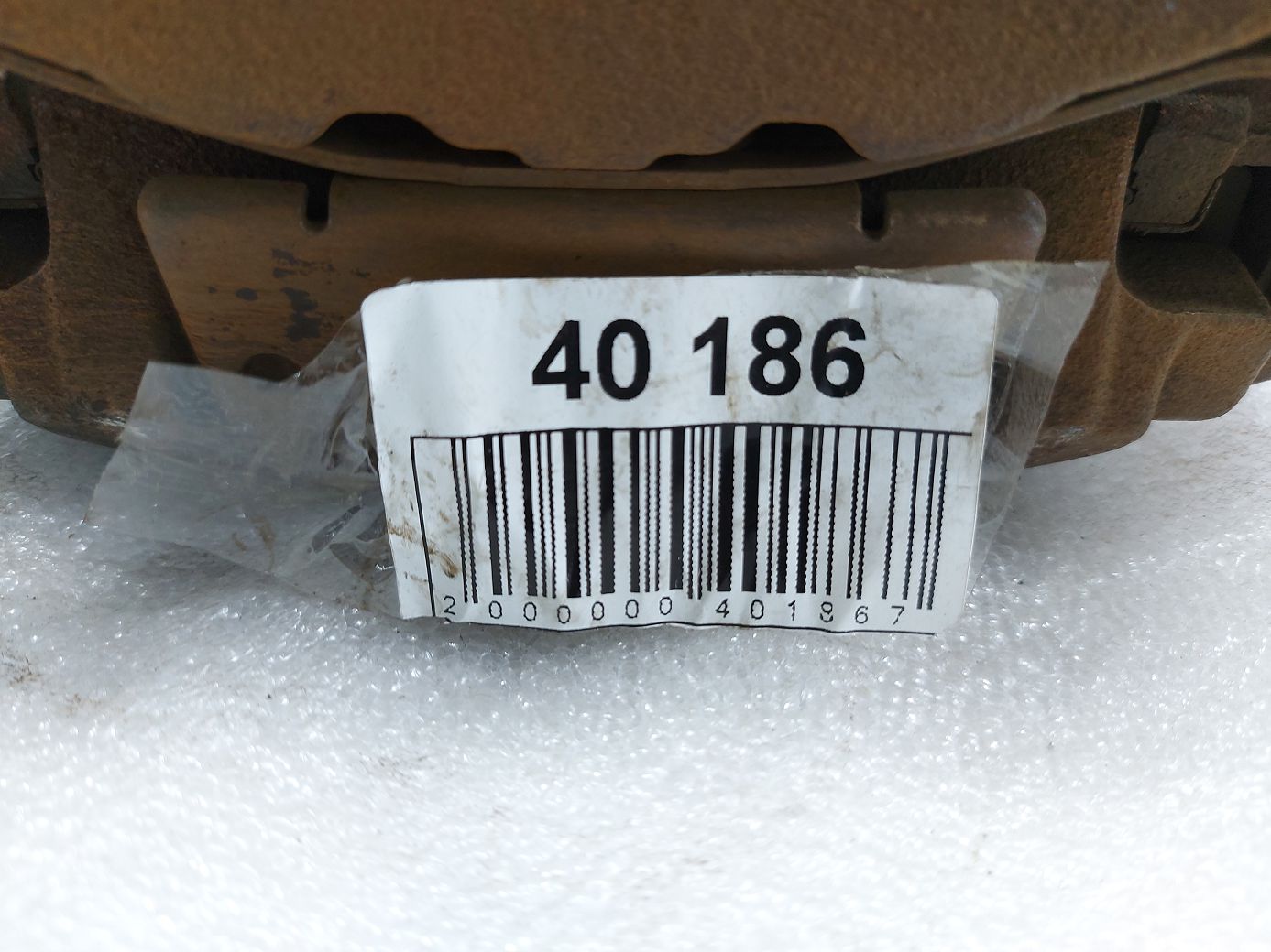 Xf Супорт гальмівний передній правий Jaguar XF 2010-2012 C2D23146 Jaguar XF 5