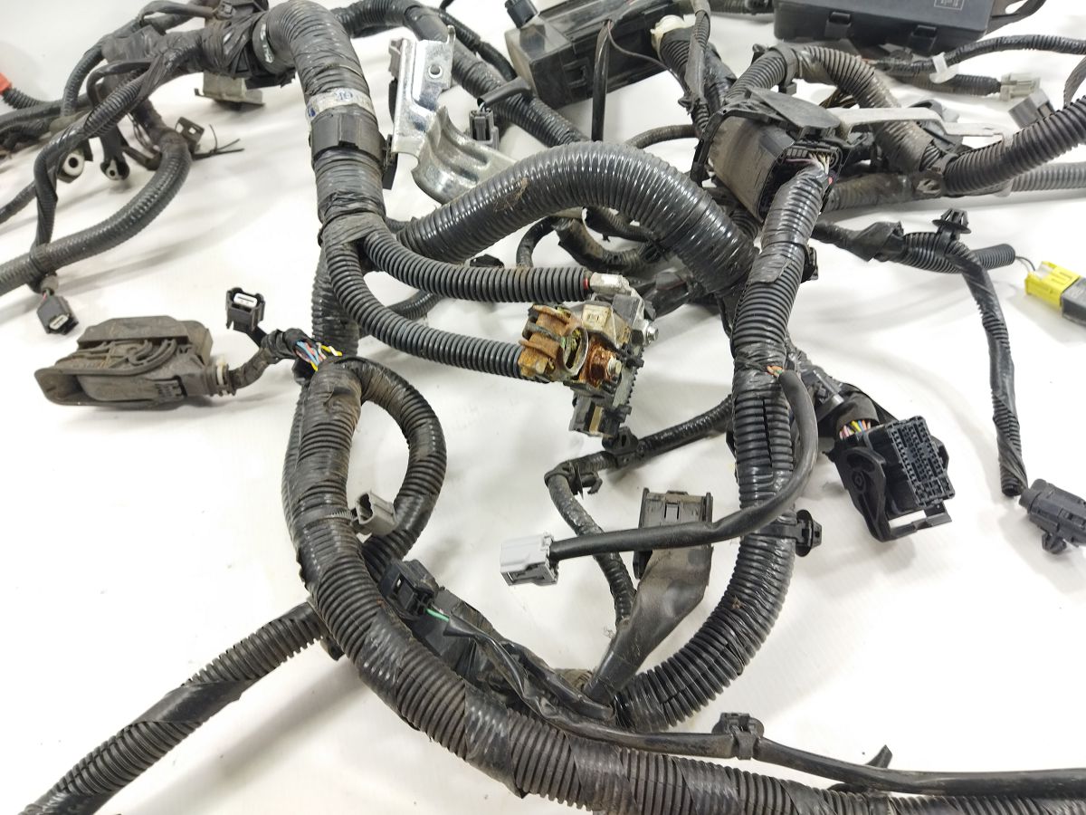 Sentra Проводка подкапотная Nissan Sentra 2013-2019 240114AF3A Nissan Sentra 3