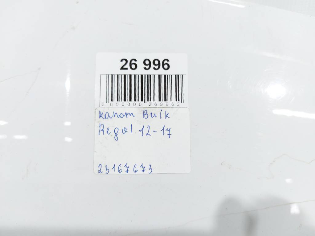 Regal Капот Buick Regal 2012-2017 23167673 Buick Regal 14
