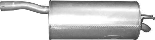 Глушители. Глушник, задня частина METALCAUCHO 07453