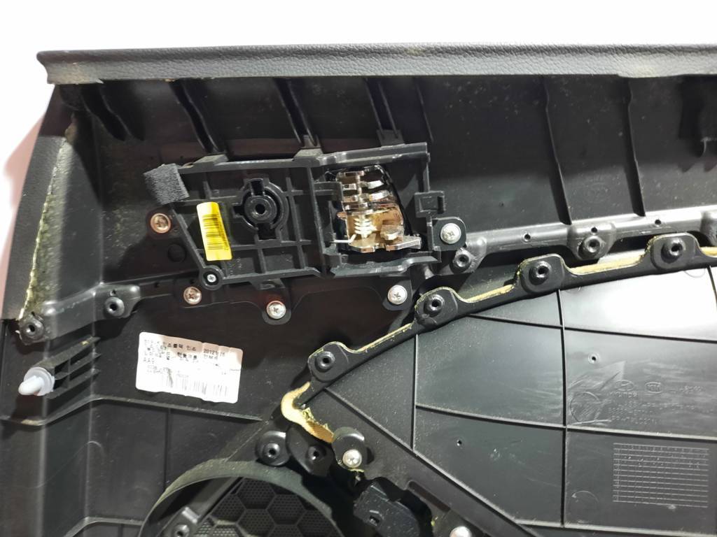 Optima Карта двери задней левой Kia Optima 2011-2014 833012T460DA3 Kia Optima 4