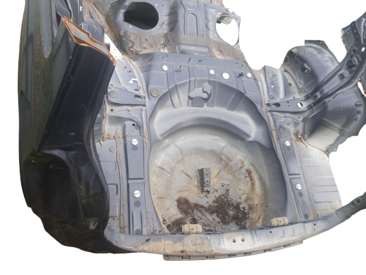 Forester Четверть задняя левая Subaru Forester 2014-2018 51439SG0119P Subaru Forester 5